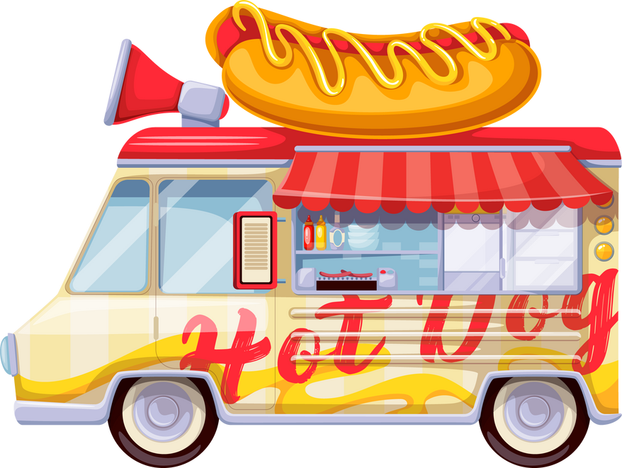 Hot Dog Truck